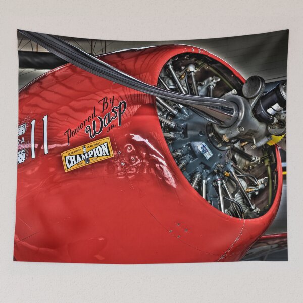 Item preview, Red Trickster Vintage Airplane X101 designed and sold by RichFrancoCars.