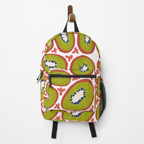 Item preview, Kiwi Slice Pattern with Red Accents designed and sold by NicolaZhukov.