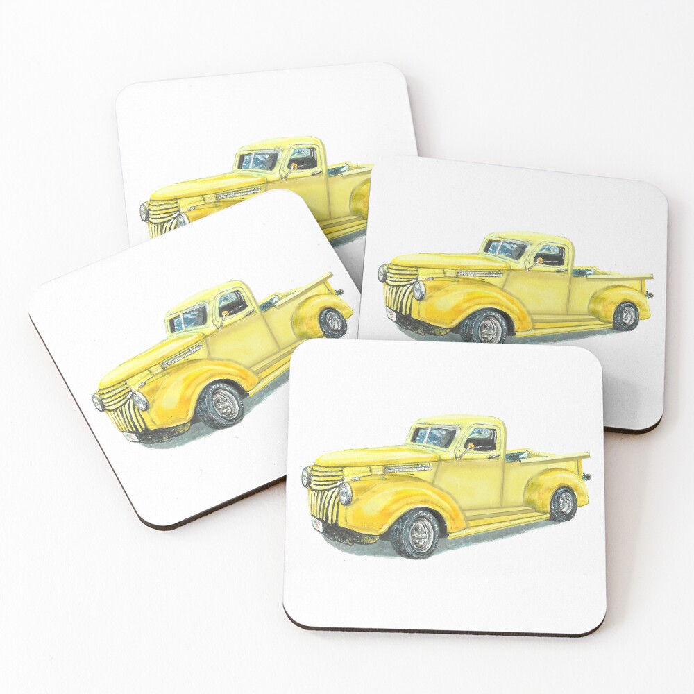 Item preview, Coasters (Set of 4) designed and sold by camlette.