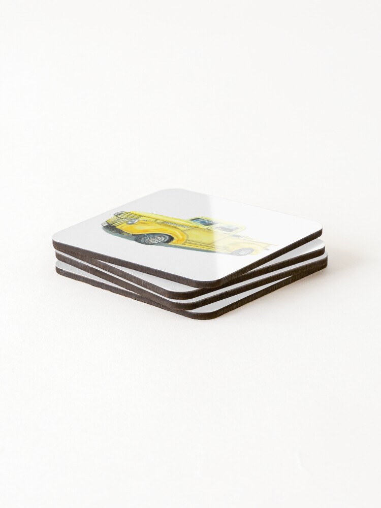 Thumbnail 4 of 5, Coasters (Set of 4), Low Rider designed and sold by camlette.