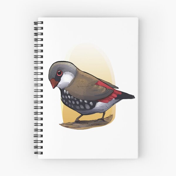 Item preview, Redtailed Finch designed and sold by jenniferLoree.