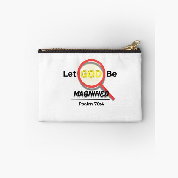 Item preview, God Be Magnified — Minimal Faith Streetwear Design designed and sold by SupremeTeez.