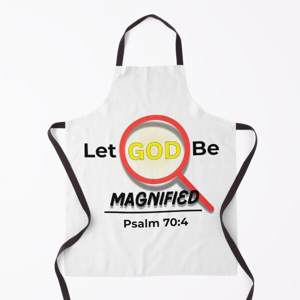 Item preview, God Be Magnified — Minimal Faith Streetwear Design designed and sold by SupremeTeez.