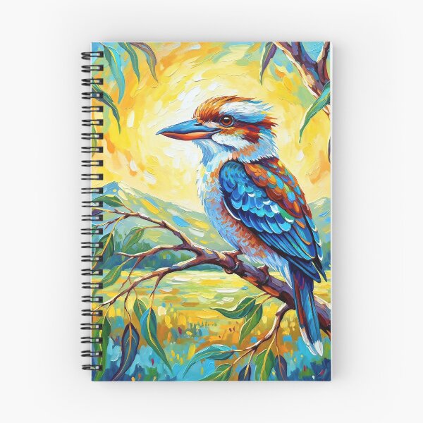 Item preview, Sunrise Kookaburra designed and sold by ChrisButler.