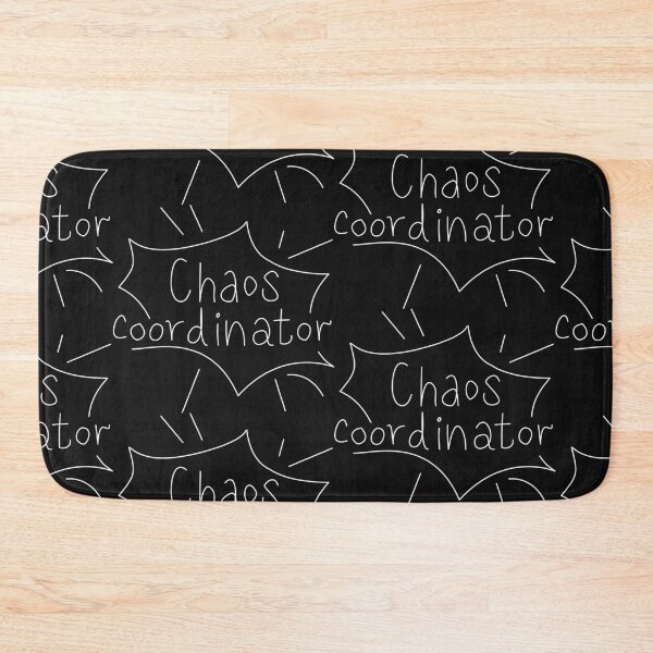 Item preview, Chaos Coordinator – Funny Quote Design for Moms, Teachers & Busy People designed and sold by ForcePrint.