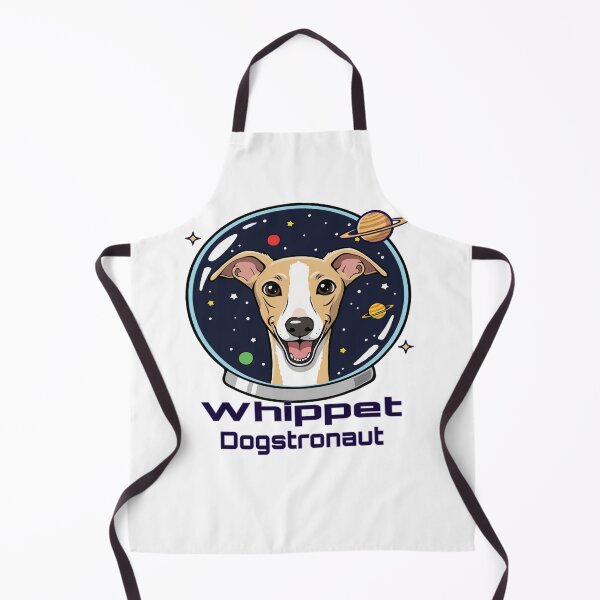 Item preview, Whippet Dogstronaut – Cute Dog in Space designed and sold by The Real Life Symphony.
