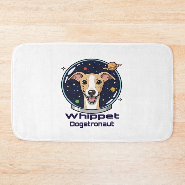 Item preview, Whippet Dogstronaut – Cute Dog in Space designed and sold by The Real Life Symphony.