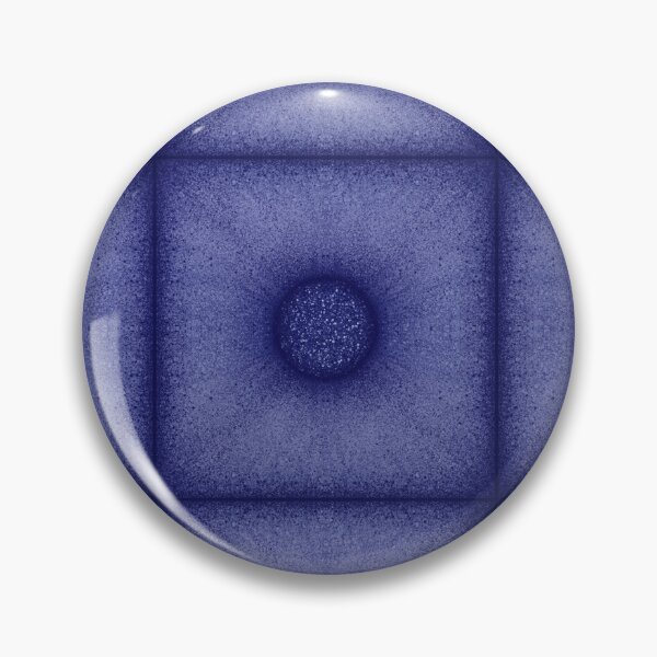 Item preview, Sapphire-colored "Pouf" tile pattern designed and sold by Cherevan.