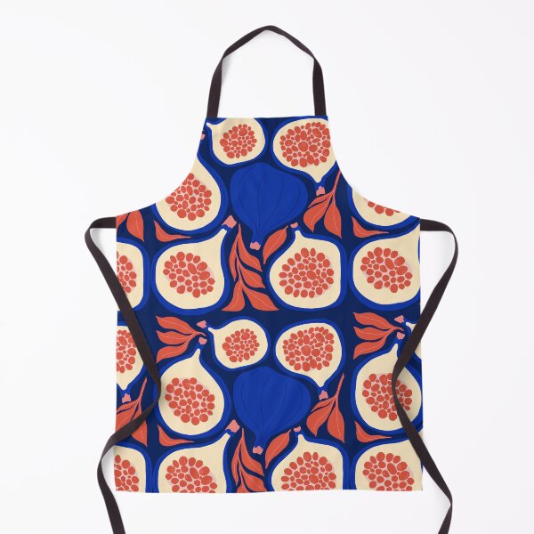 Item preview, Fig Fruit  with Red Seeds and Blue Skin designed and sold by NicolaZhukov.
