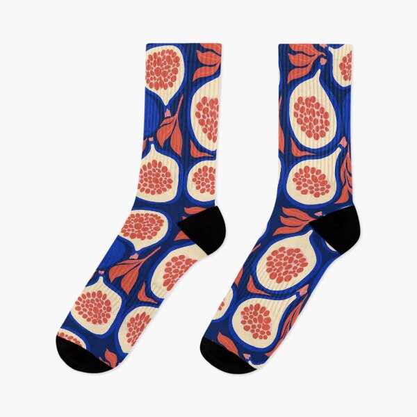 Item preview, Fig Fruit  with Red Seeds and Blue Skin designed and sold by NicolaZhukov.