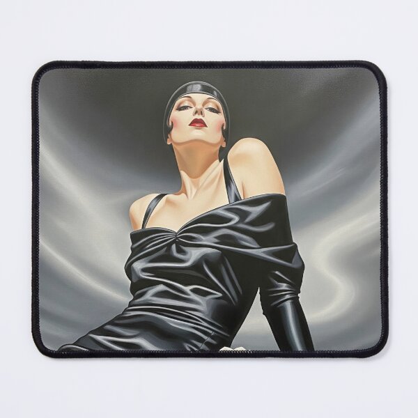 Item preview, The Heart of the Night - Original Art Deco Artwork designed and sold by elektronen.