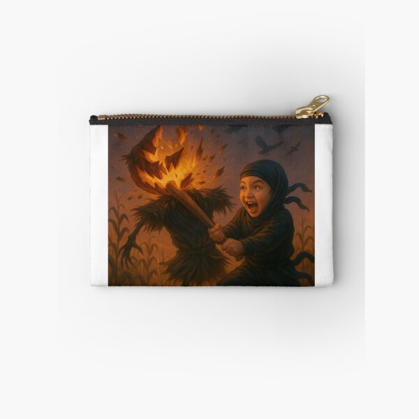 Item preview, Ninja kid smashes pumpkin designed and sold by KevinGarden.