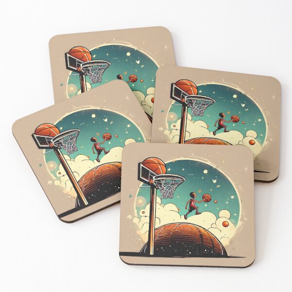 Item preview, Baloncesto cósmico y caos designed and sold by Zofia Sosnecka.