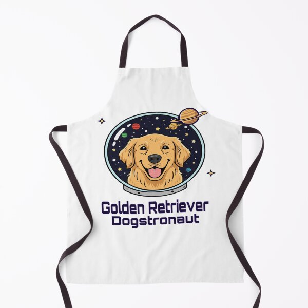Item preview, Golden Retriever Dogstronaut – Cute Dog in Space designed and sold by The Real Life Symphony.