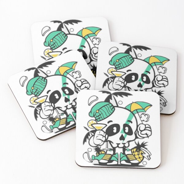 Item preview, skull on vacation  designed and sold by Freedom9h4.