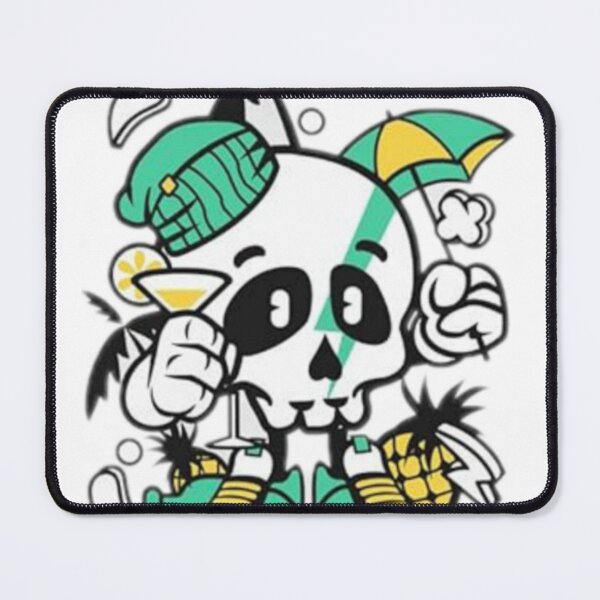 Item preview, skull on vacation  designed and sold by Freedom9h4.