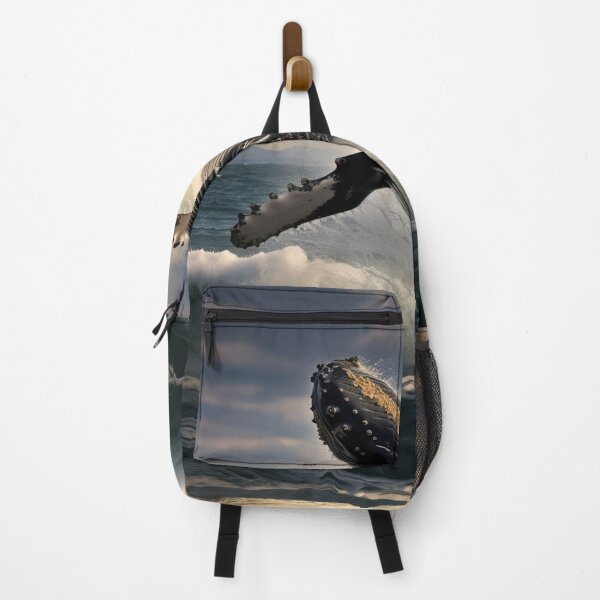Item preview, Breaching Whale Art Print designed and sold by Infopreneur1231.