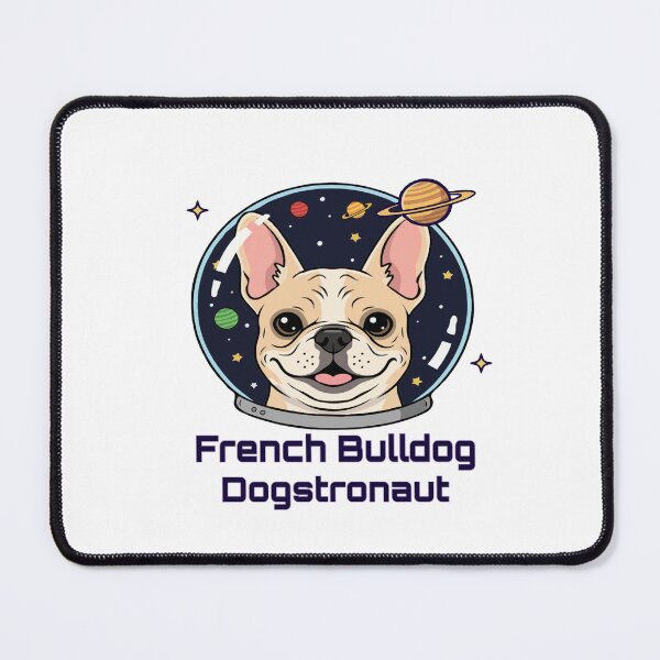 Item preview, French Bulldog Dogstronaut  – Cute Dog in Space designed and sold by The Real Life Symphony.
