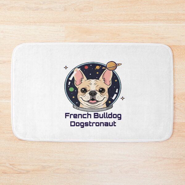Item preview, French Bulldog Dogstronaut  – Cute Dog in Space designed and sold by The Real Life Symphony.