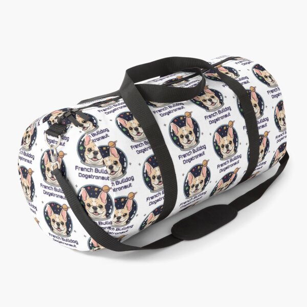 Item preview, French Bulldog Dogstronaut – Cute Dog in Space designed and sold by The Real Life Symphony.
