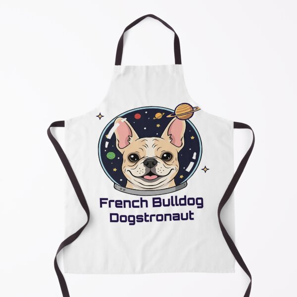 Item preview, French Bulldog Dogstronaut – Cute Dog in Space designed and sold by The Real Life Symphony.