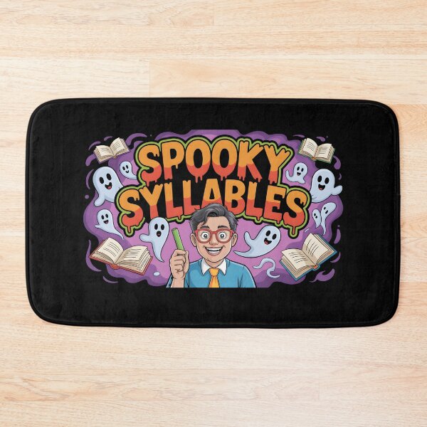 Item preview, Spooky Syllables designed and sold by Naitsebas.