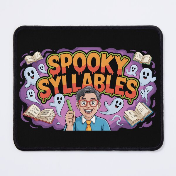 Item preview, Spooky Syllables designed and sold by Naitsebas.