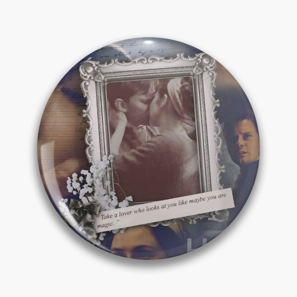 Item preview, Blood of my Blood | 1x08 | Julia + Henry reunite at Castle Leoch designed and sold by Mochridhe-art.