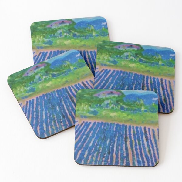 Item preview, Lavender Fields designed and sold by lifeinspired4u.