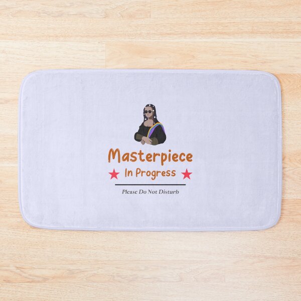 Item preview, Masterpiece In Progress (Please Do Not Disturb) - artistic painting designed and sold by TaurusC95.