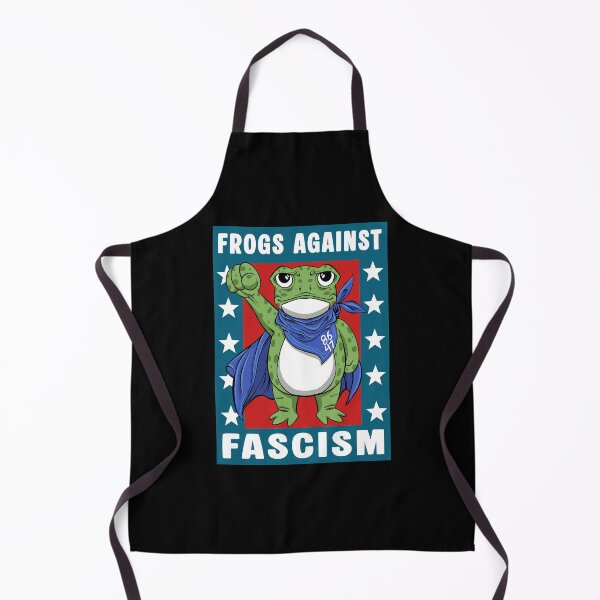 Item preview, rogs Against Fascism Portland Protest Frog Activism designed and sold by Dmetalx Art Apparel.