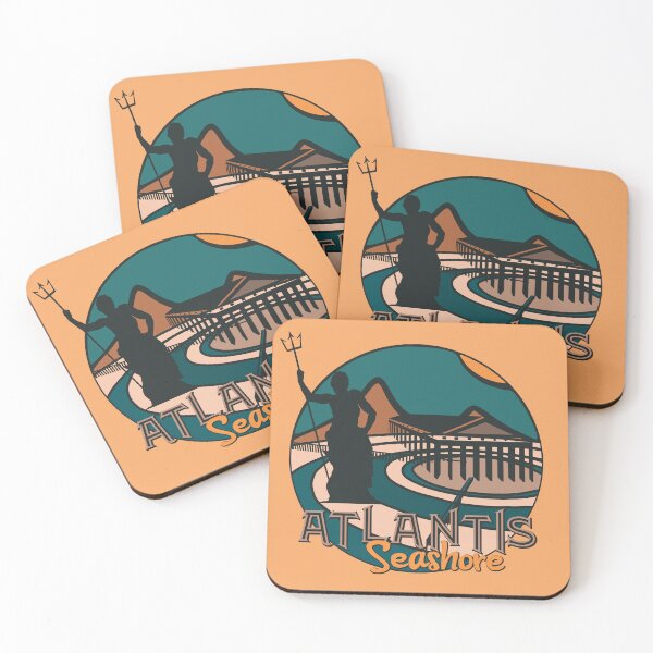 Item preview, Atlantis Seashore  designed and sold by Dariolafuente.