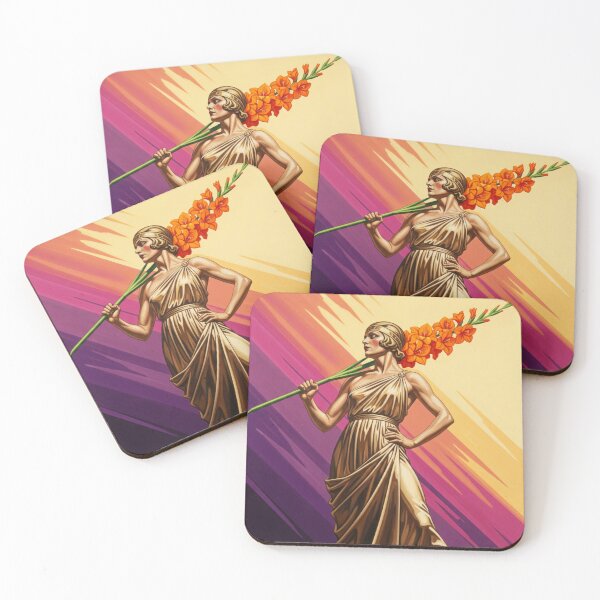 Item preview, The Gladius of Dawn - Original Art Deco Artwork designed and sold by elektronen.