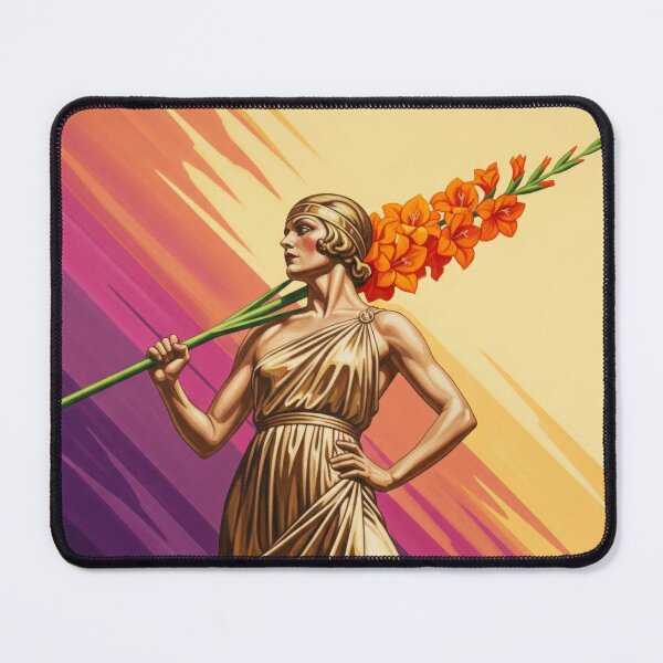 Item preview, The Gladius of Dawn - Original Art Deco Artwork designed and sold by elektronen.