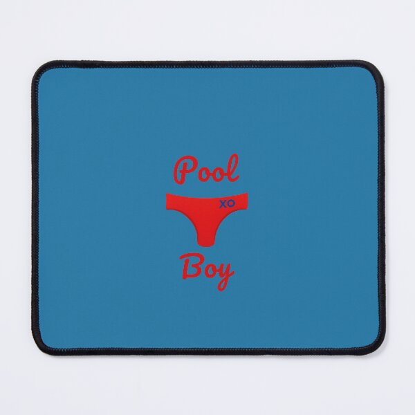 Item preview, Pool boy designed and sold by CloudSmack.