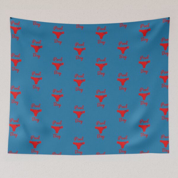 Item preview, Pool boy  designed and sold by CloudSmack.