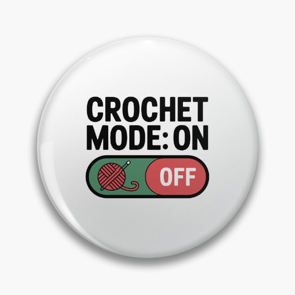 Item preview, Crochet Mode On Switch designed and sold by jkrphoto.