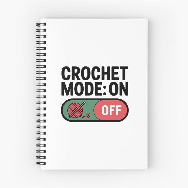 Item preview, Crochet Mode On Switch designed and sold by jkrphoto.