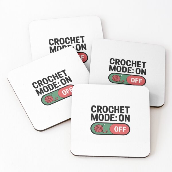Item preview, Crochet Mode On Switch designed and sold by jkrphoto.