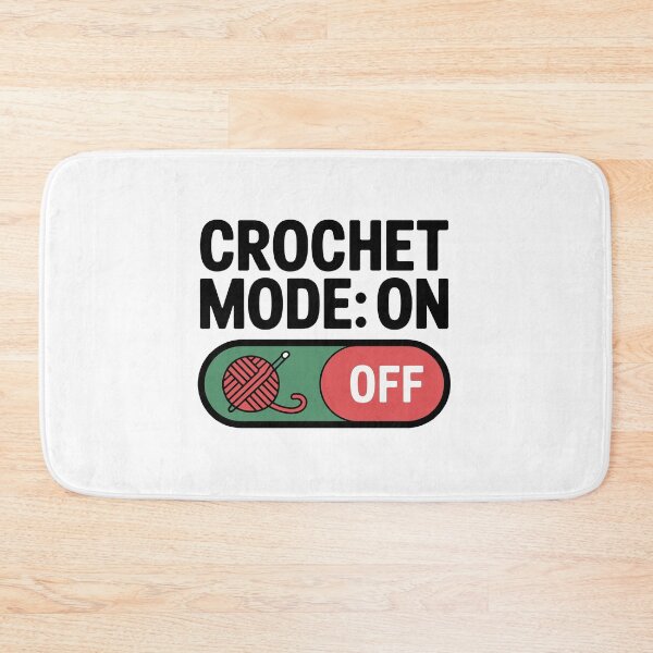 Item preview, Crochet Mode On Switch designed and sold by jkrphoto.
