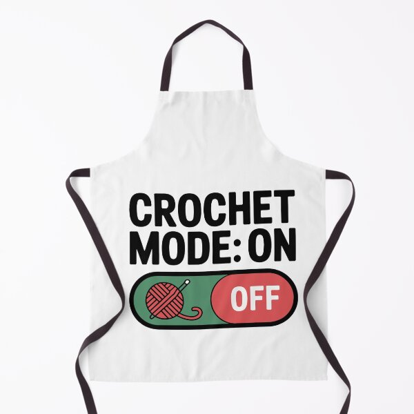 Item preview, Crochet Mode On Switch designed and sold by jkrphoto.
