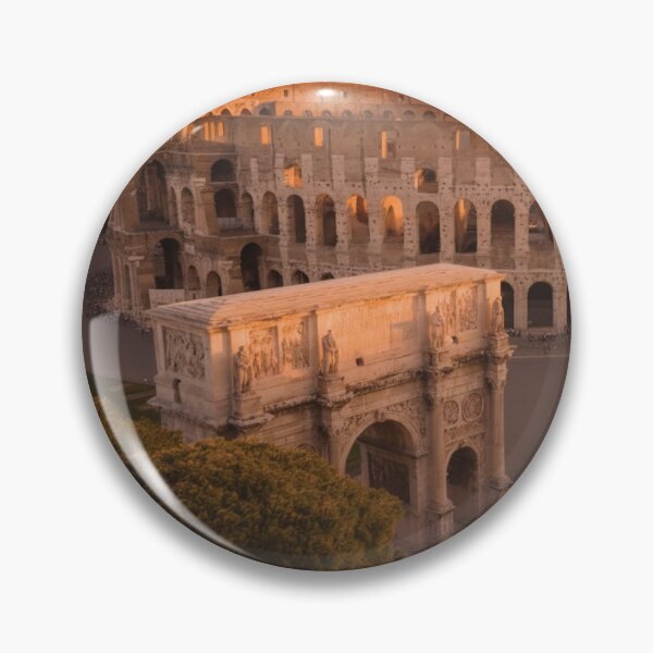 Item preview, Golden Light over the Colosseum designed and sold by ROMEPratique.