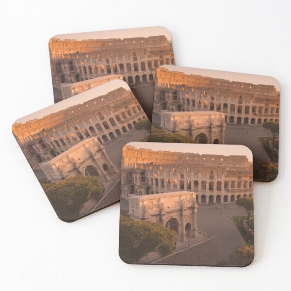 Item preview, Golden Light over the Colosseum designed and sold by ROMEPratique.