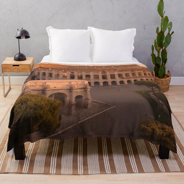 Item preview, Golden Light over the Colosseum designed and sold by ROMEPratique.
