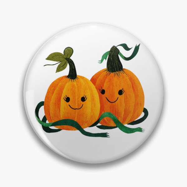 Item preview, Cute pumpkin couple designed and sold by MendaciousMina.