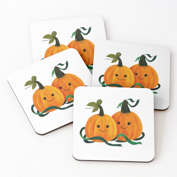 Item preview, Cute pumpkin couple designed and sold by MendaciousMina.