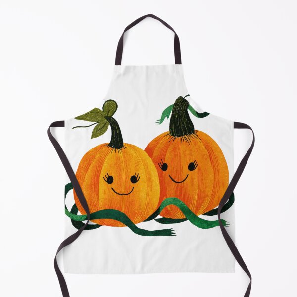 Item preview, Cute pumpkin couple designed and sold by MendaciousMina.