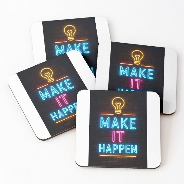 Item preview, Make it happen designed and sold by proviax.