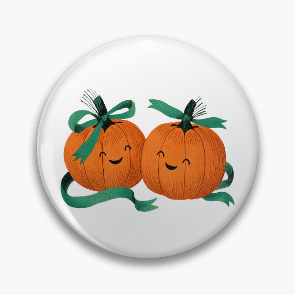 Item preview, Cute pumpkin couple designed and sold by MendaciousMina.