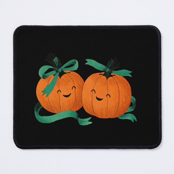 Item preview, Cute pumpkin couple designed and sold by MendaciousMina.